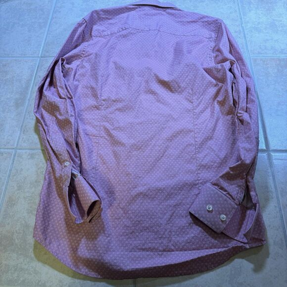 Christian Lacroix‎ Long Sleeve Button Up Shirt Size Medium - Picture 5 of 5